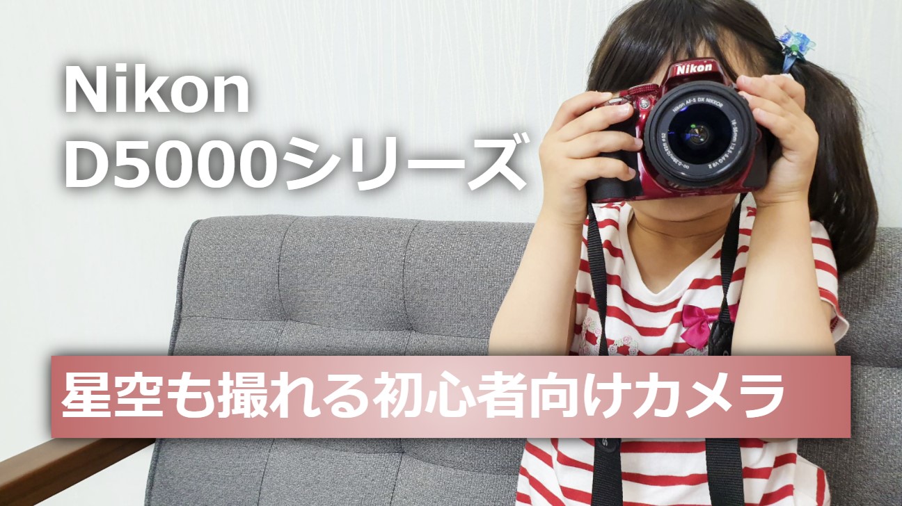 【Nikon D5300】星空写真におすすめの初心者向け格安一眼レフカメラ
